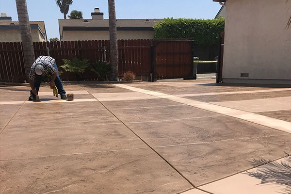 Concrete Coating and staining Services in Ventura CA 2